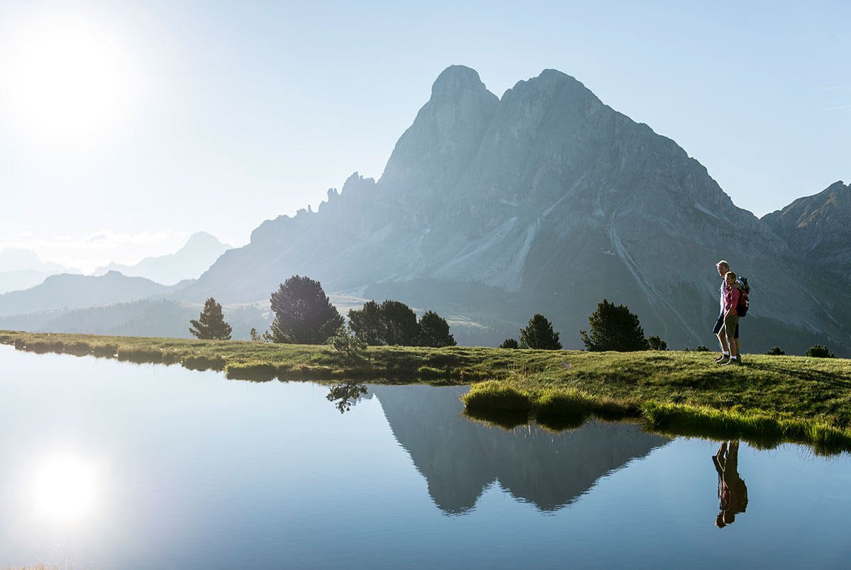 Wanderurlaub in Südtirol / Dolimiten