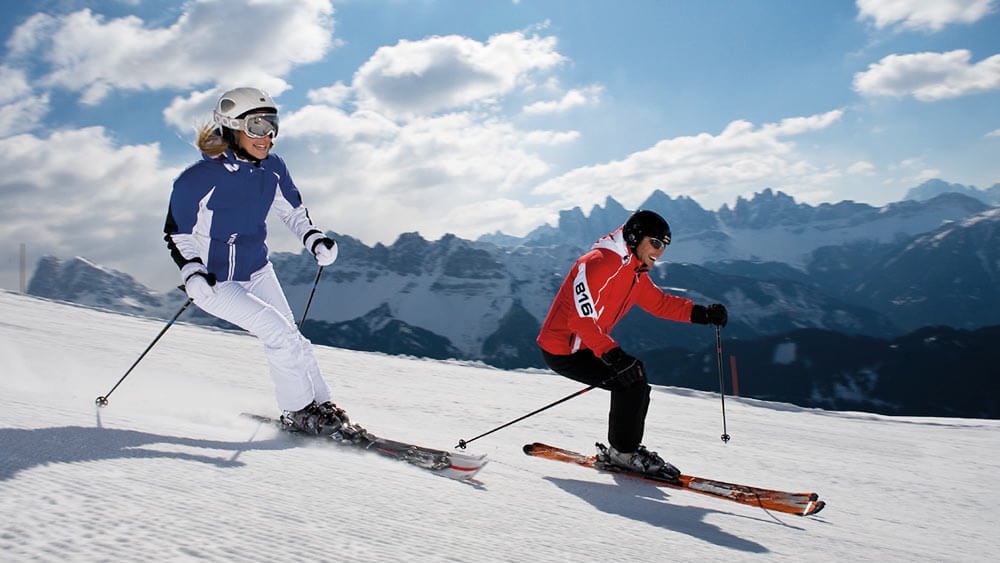 Skiurlaub im Eisacktal in den Dolomiten 