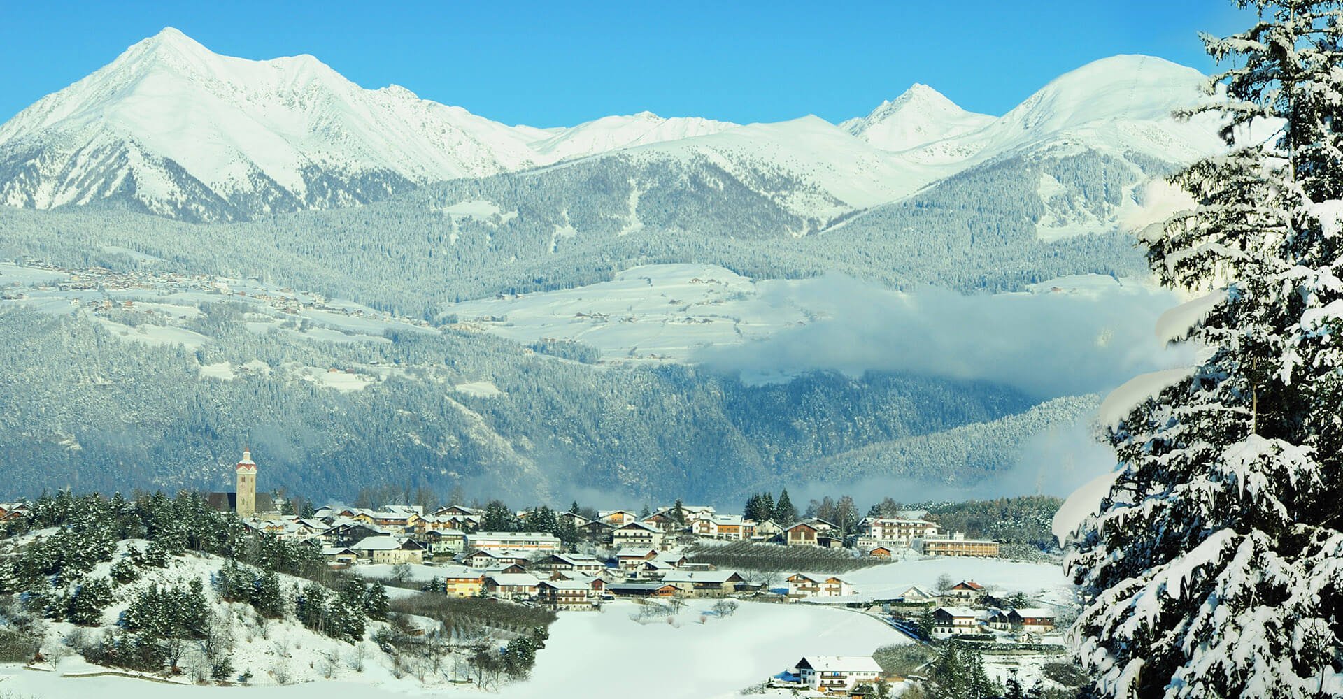 Winter in Natz/Schabs in Südtirol 