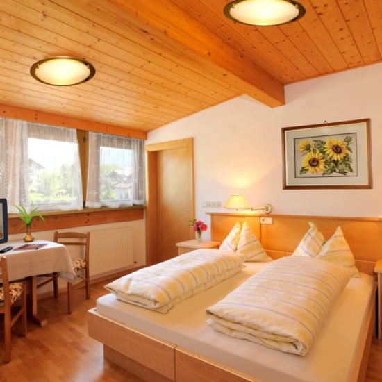 Unterkunft in Südtirol: Zimmer und Suiten in Natz/Schabs