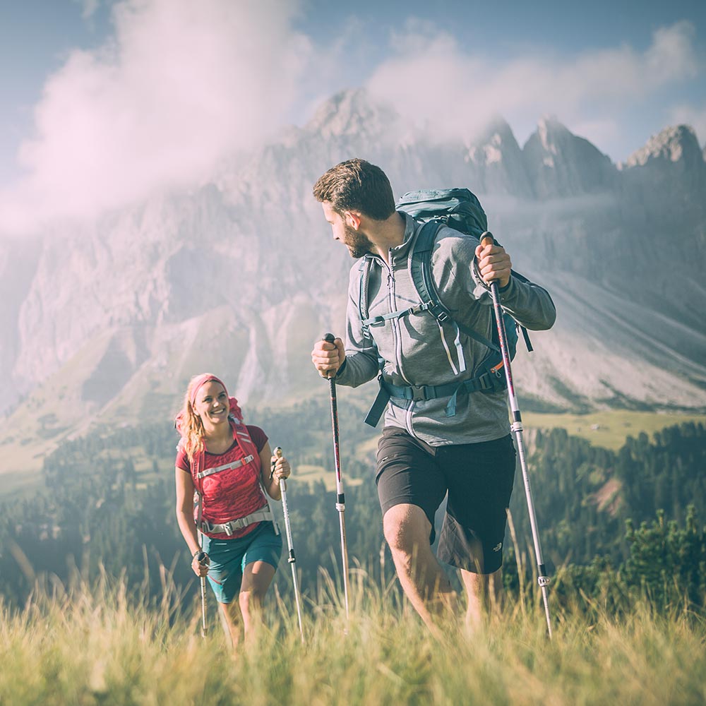 Wandern in den Dolomiten Sommerurlaub Südtirol Gasthof Anich Natz Schabs