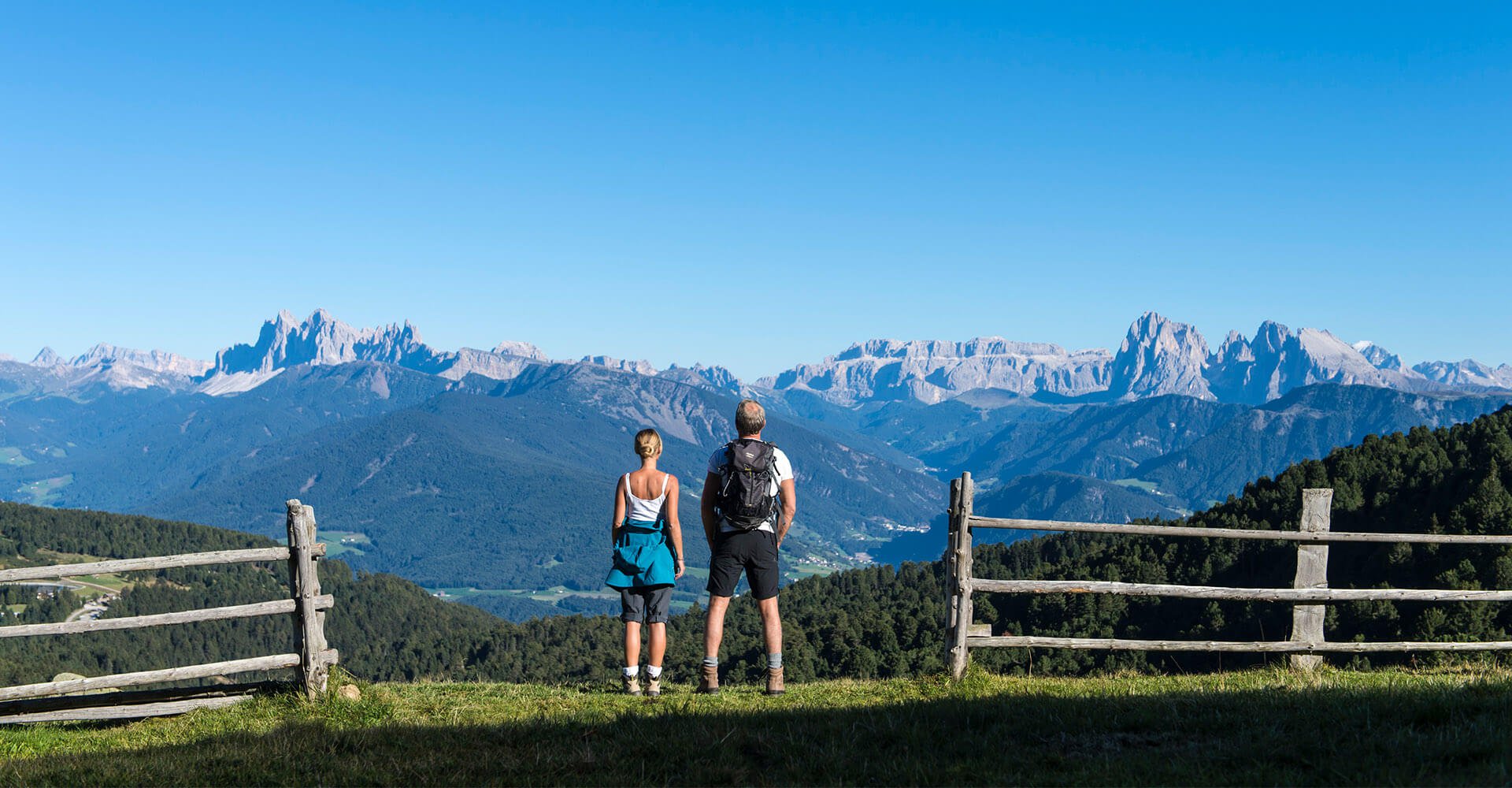 Wanderurlaub in den Dolomiten Gitschberg/Jochtal