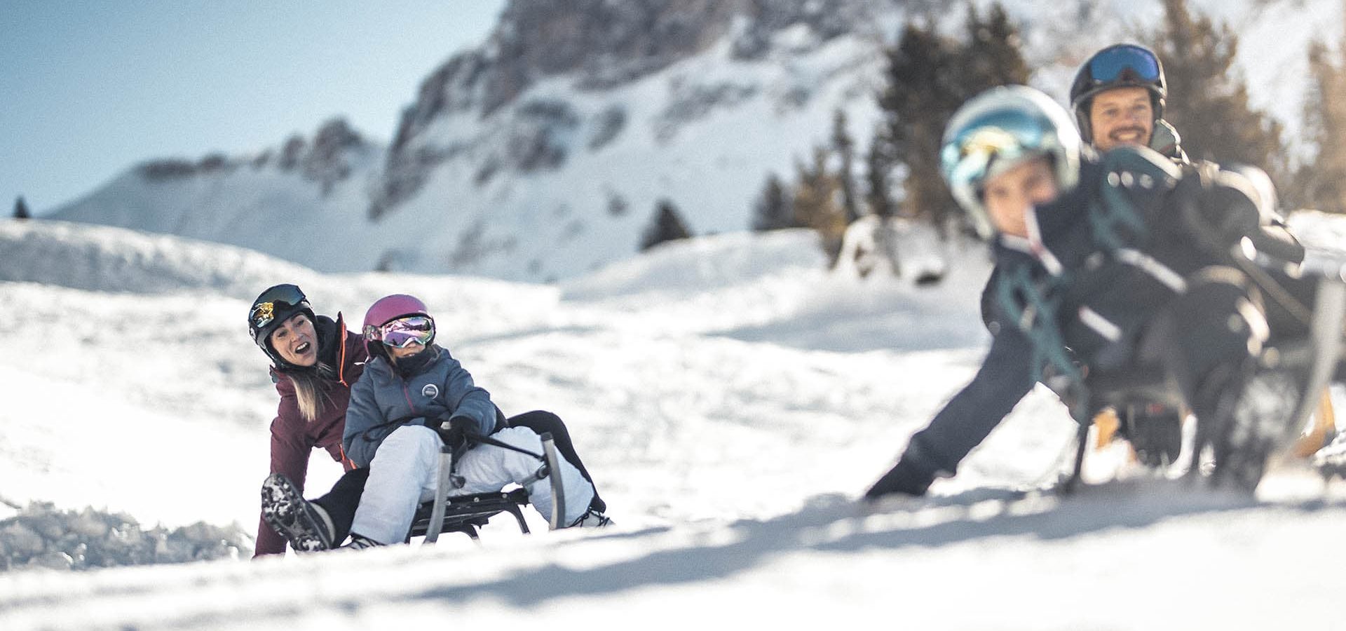 Winterurlaub Skifahren im Eisacktal Südtirol Dolomiten Pulverschnee Gasthof Anich in Natz (3)
