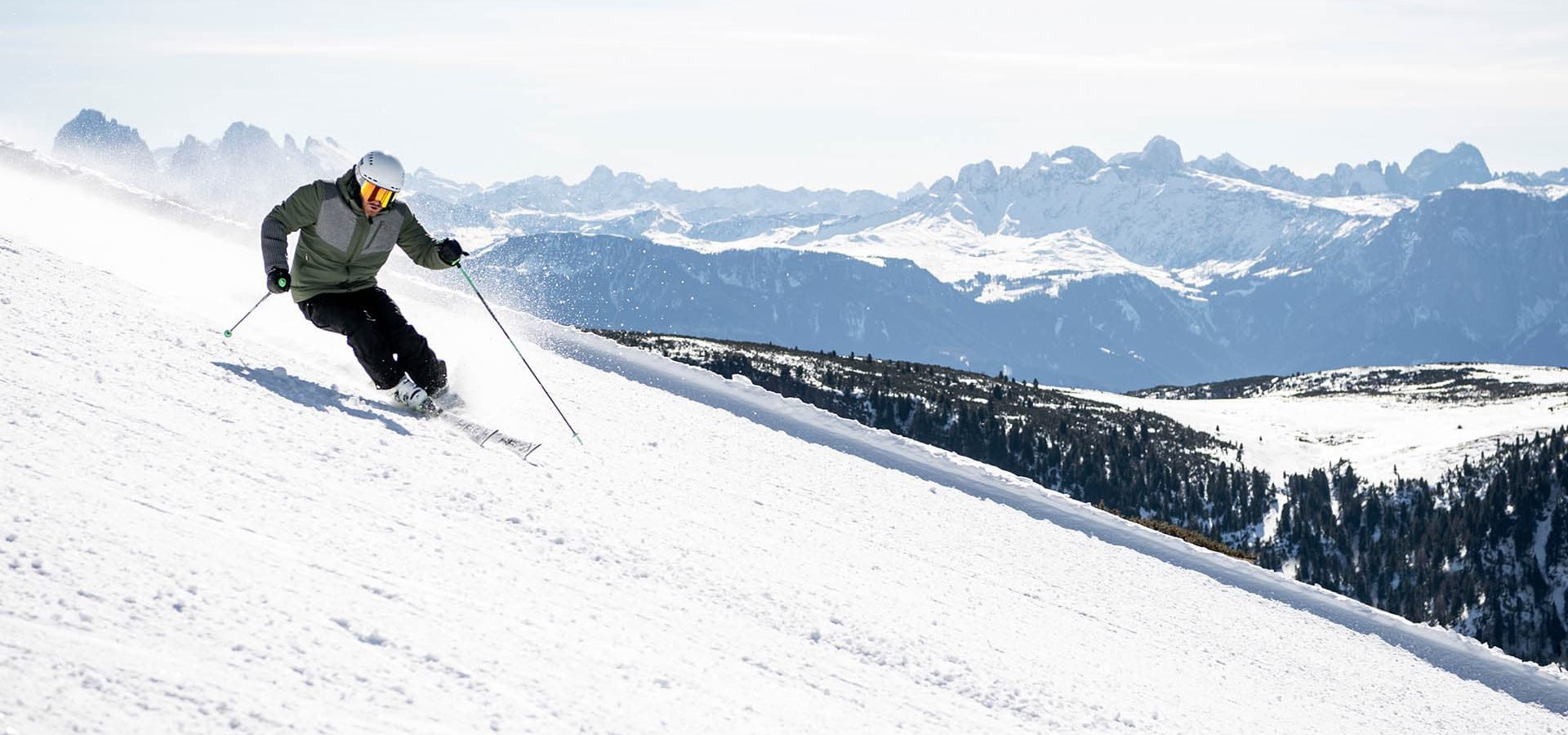 Winterurlaub Skifahren im Eisacktal Südtirol Dolomiten Pulverschnee Gasthof Anich in Natz (5)